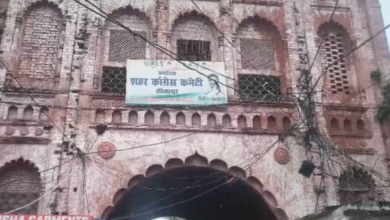 sitapur congress office sealed