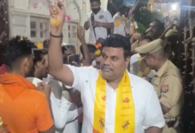 sitapur dm sp shower