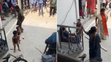 sitapur family dispute couple