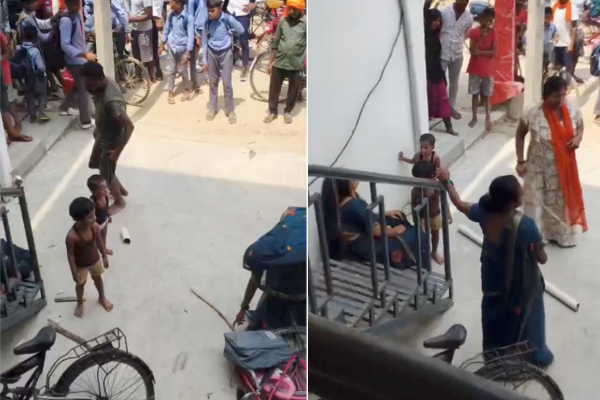 sitapur family dispute couple