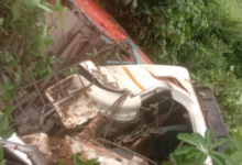 sitapur potato truck accident