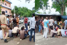 sitapur road accident kanwar