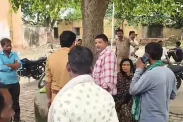 sitapur roadways bus accident