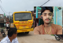 sitapur school bus accident
