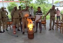 sitapur tambour fire safety