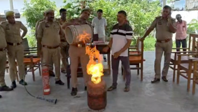 sitapur tambour fire safety