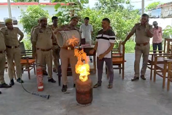 sitapur tambour fire safety