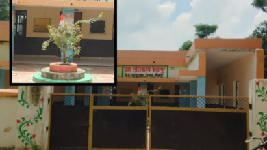 sitapur tricolour flag controversy