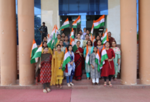 tiranga yatra at mmmut