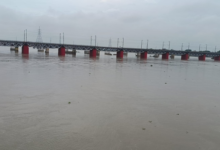 unnao ganga warning level