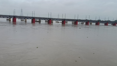 unnao ganga warning level