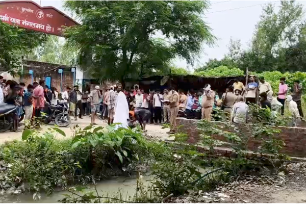 unnao rajbaha minor culvert
