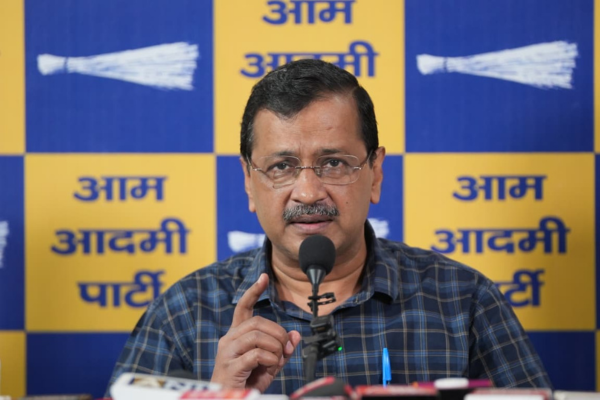 arvind kejriwal demands arrest