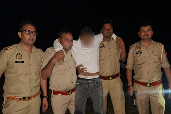 badaun alapur police encounter