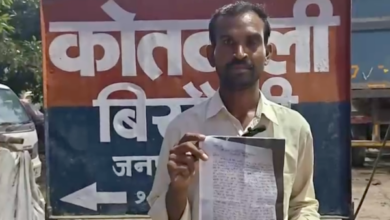 badaun news dispute over