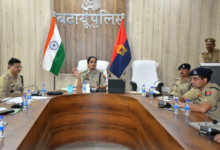 badaun ssp monthly crime