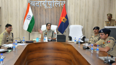 badaun ssp monthly crime