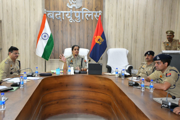 badaun ssp monthly crime