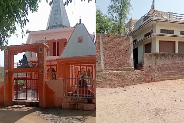 badaun temple land dispute