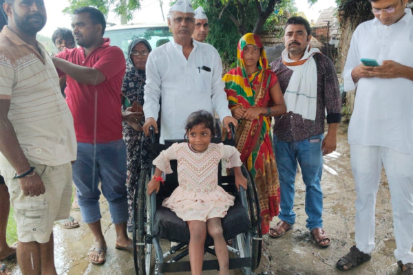 ballias 7 year old ragini