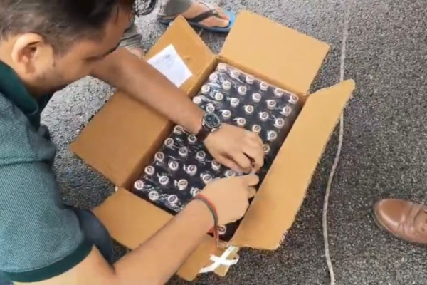 banda codeine syrup seized