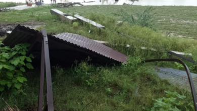 banda padohara cremation ground