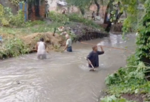 banda rain tilousa village