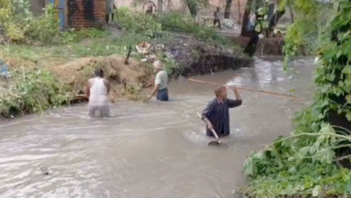 banda rain tilousa village