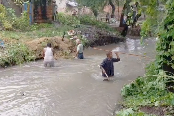 banda rain tilousa village