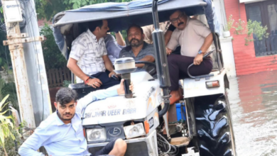 bareilly dm flood inspection