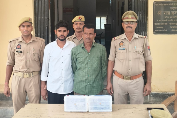 bareilly police arrest two