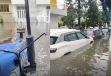 bareilly rain waterlogging smart