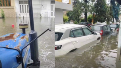 bareilly rain waterlogging smart