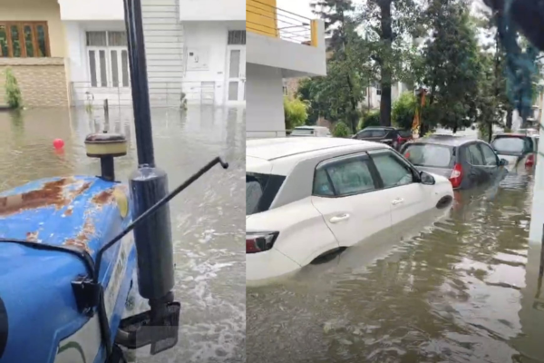 bareilly rain waterlogging smart
