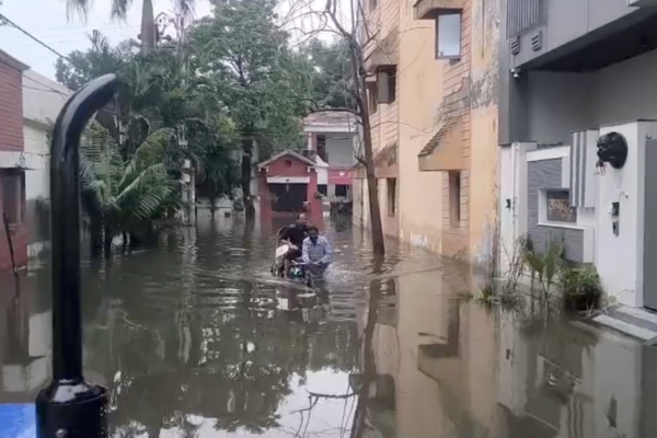 bareilly residency garden waterlogging