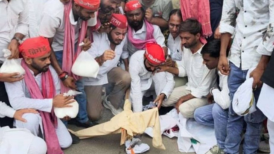 bareilly sp workers protest