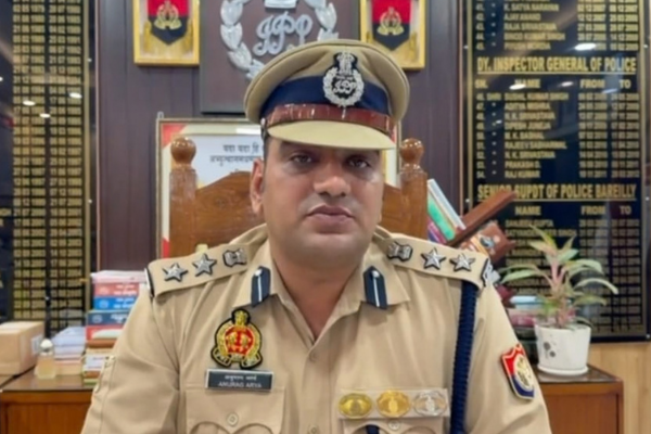 bareilly ssp anurag arya