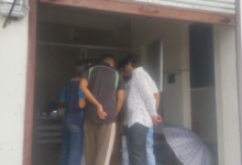 biswan sitapur house theft