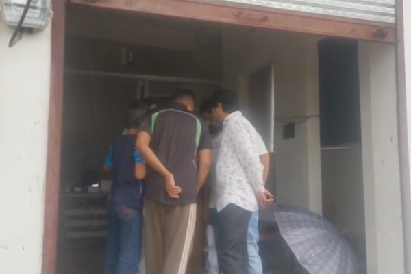 biswan sitapur house theft