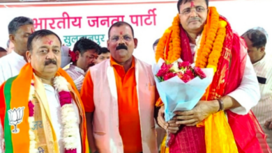 bjp sultanpur district incharge