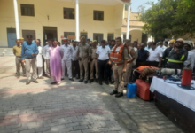 budaun bisoli tehsil conducts
