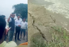 budaun ganga erosion affected