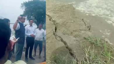 budaun ganga erosion affected