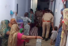 budaun married woman dies