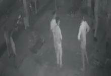 budaun police fight viral