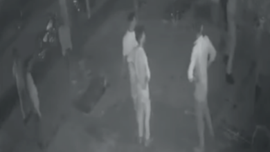 budaun police fight viral