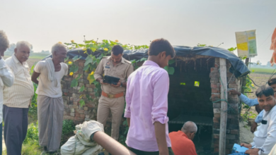 budaun theft cables stolen