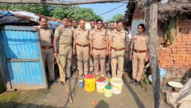 excise department seizes 65
