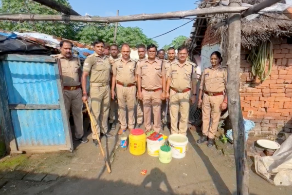 excise department seizes 65