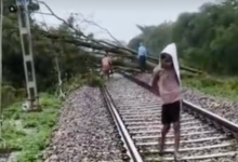 gonda basti railway track